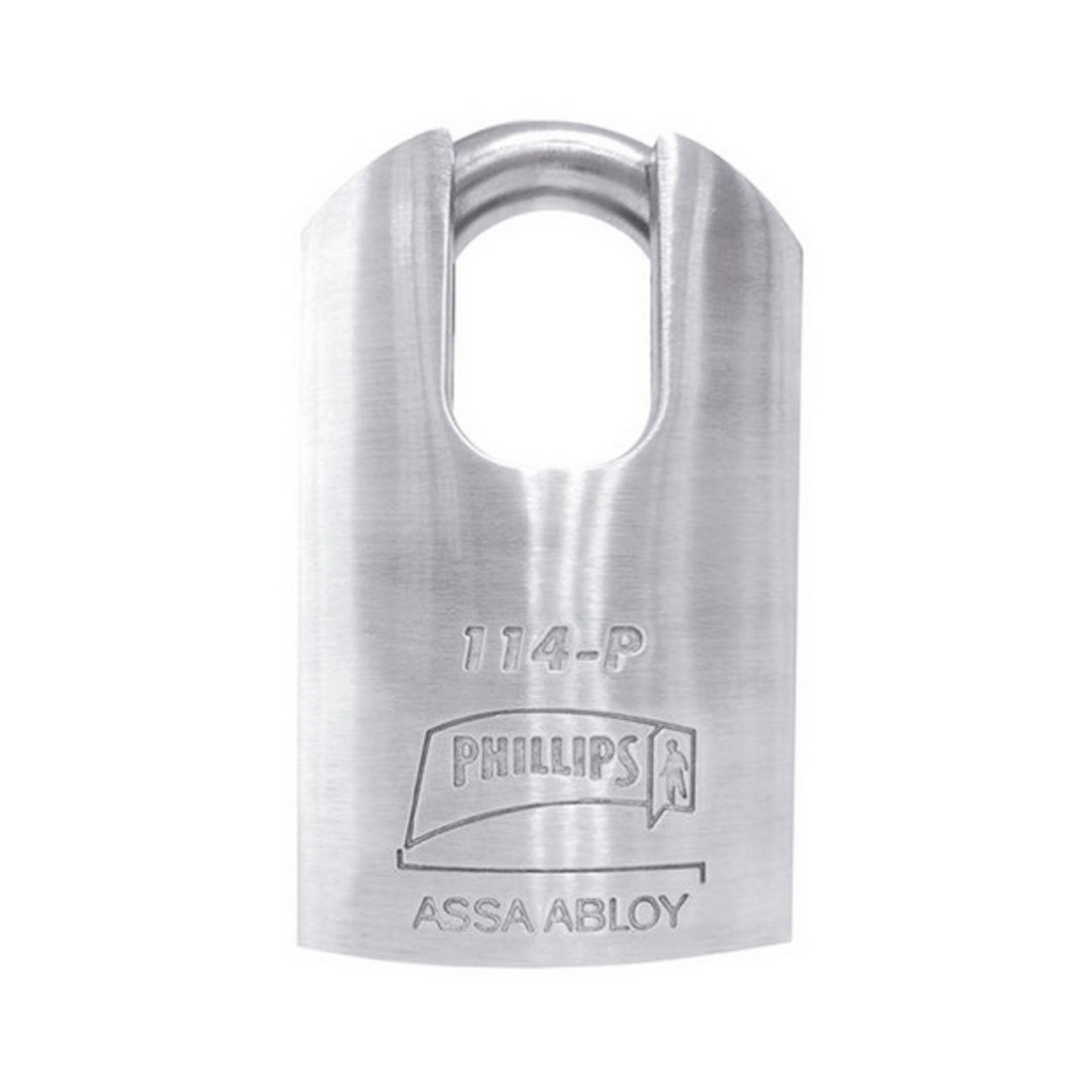 Candado Acero Phillips 50mm Blindado Antipalanca Metalico