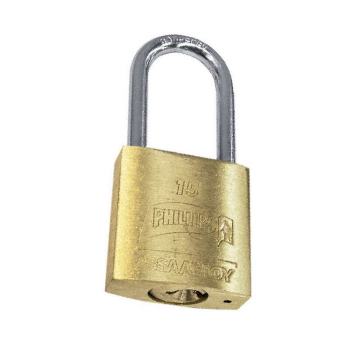 Candado Laton Phillips 26mm Gancho Largo $291