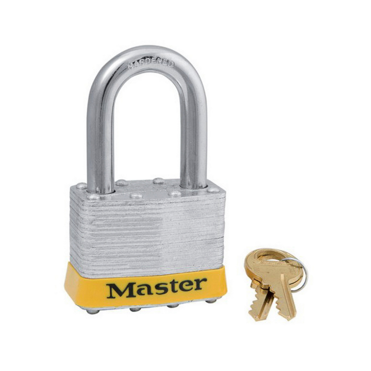 Foto 2 pulgar | Candado Laminado Master Lock 51mm Gancho Largo (ml085)