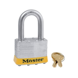 Foto 1 | Candado Laminado Master Lock 51mm Gancho Largo (ml085)