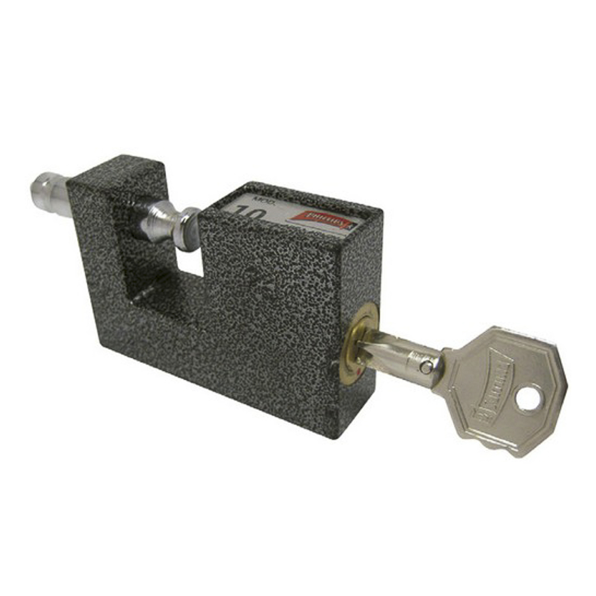 Foto 1 | Candado Cortina Hierro Phillips 75mm Martillado Llave Tetra