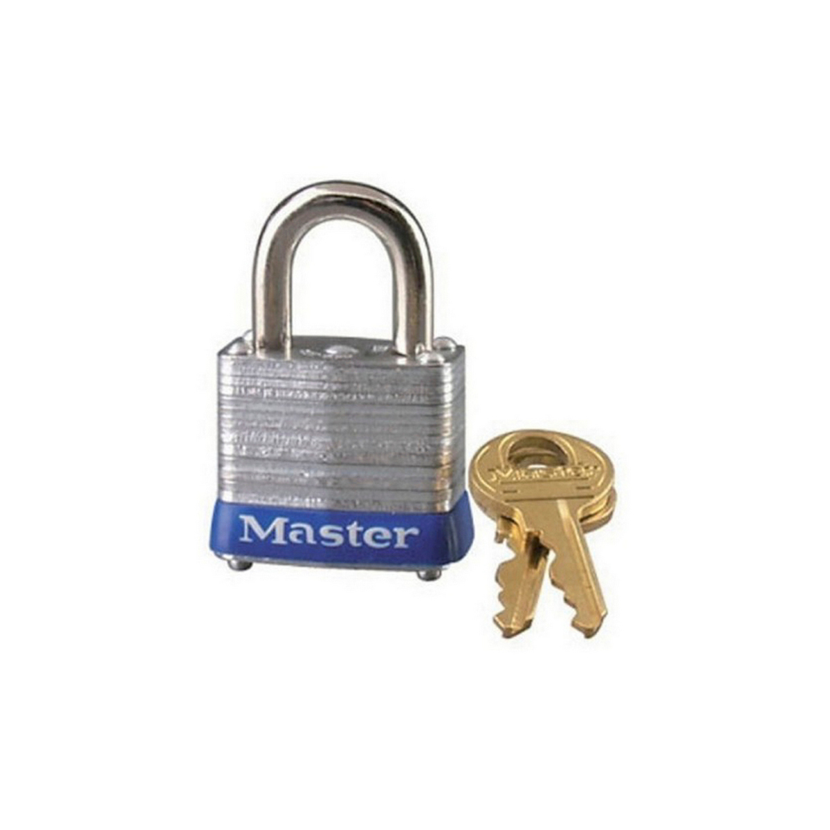 Foto 2 pulgar | Candado Laminado Master Lock 51mm Gancho Corto (ml084)