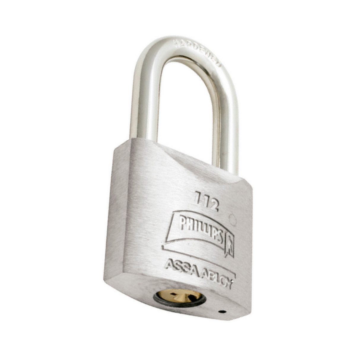Candado Metalico Phillips 38mm Gancho Largo