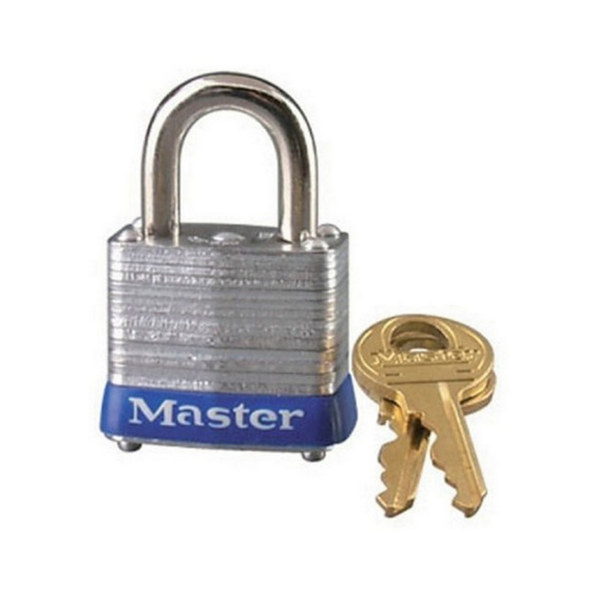 Foto 2 pulgar | Candado Laminado Master Lock 44mm Gancho Corto (ml045)