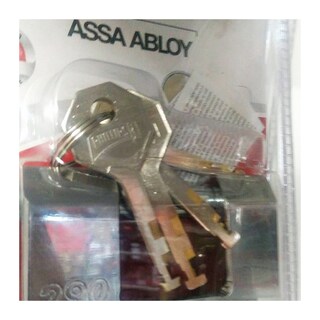 Foto 4 | Candado Cortina Laton Phillips 75mm Llave Abloy Alta Seguridad