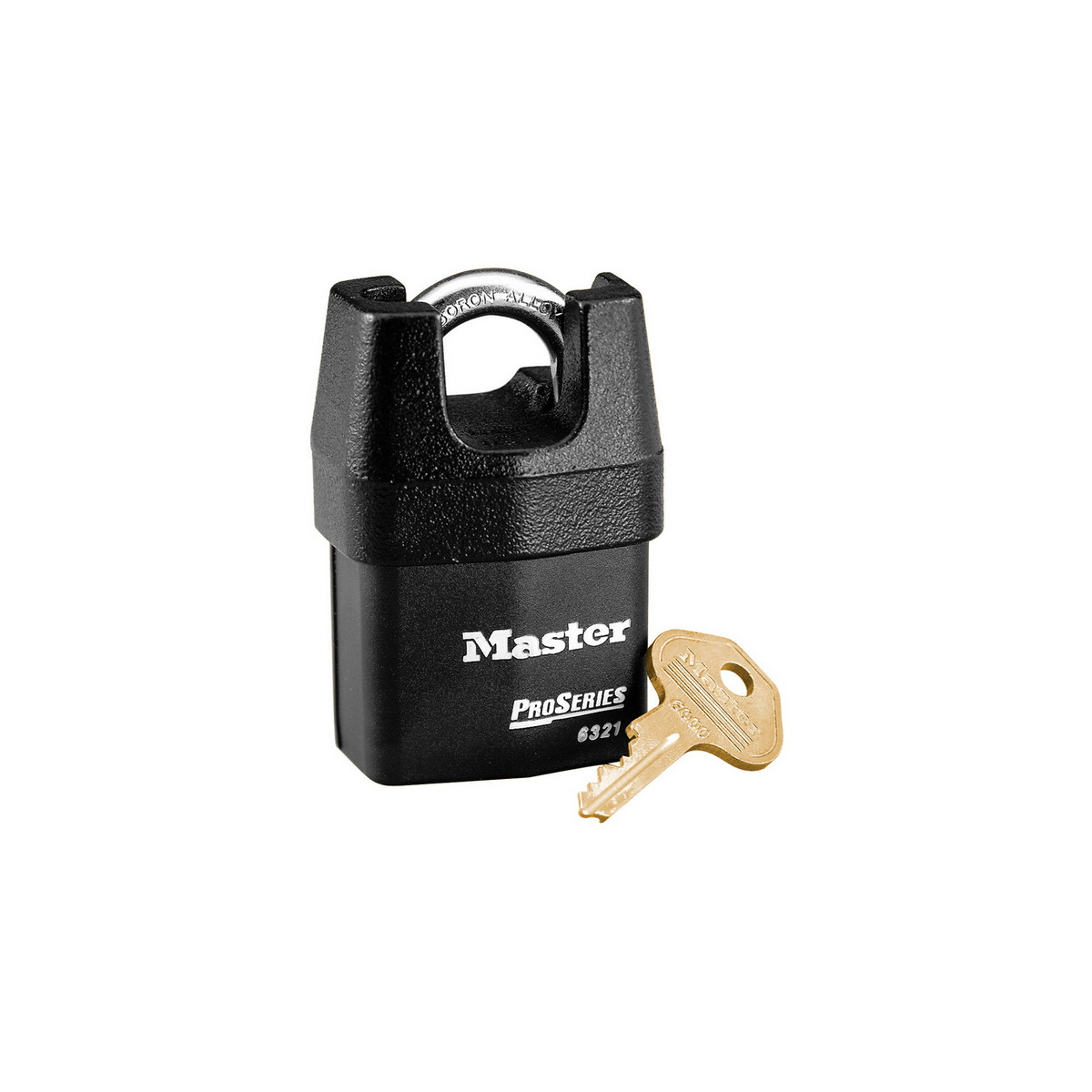 Foto 2 pulgar | Candado Antipalanca Acero Master Lock 54mm Alta Seguridad Llaves Diferentes (ml006)