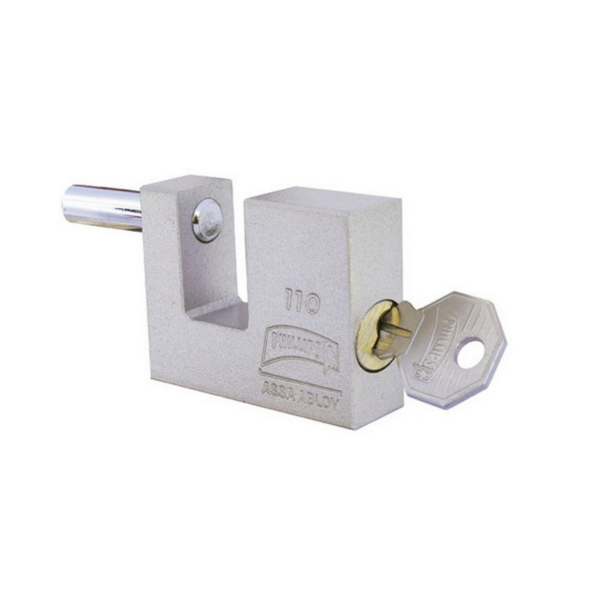 Foto 1 | Candado Cortina Hierro Phillips 75mm Cromado
