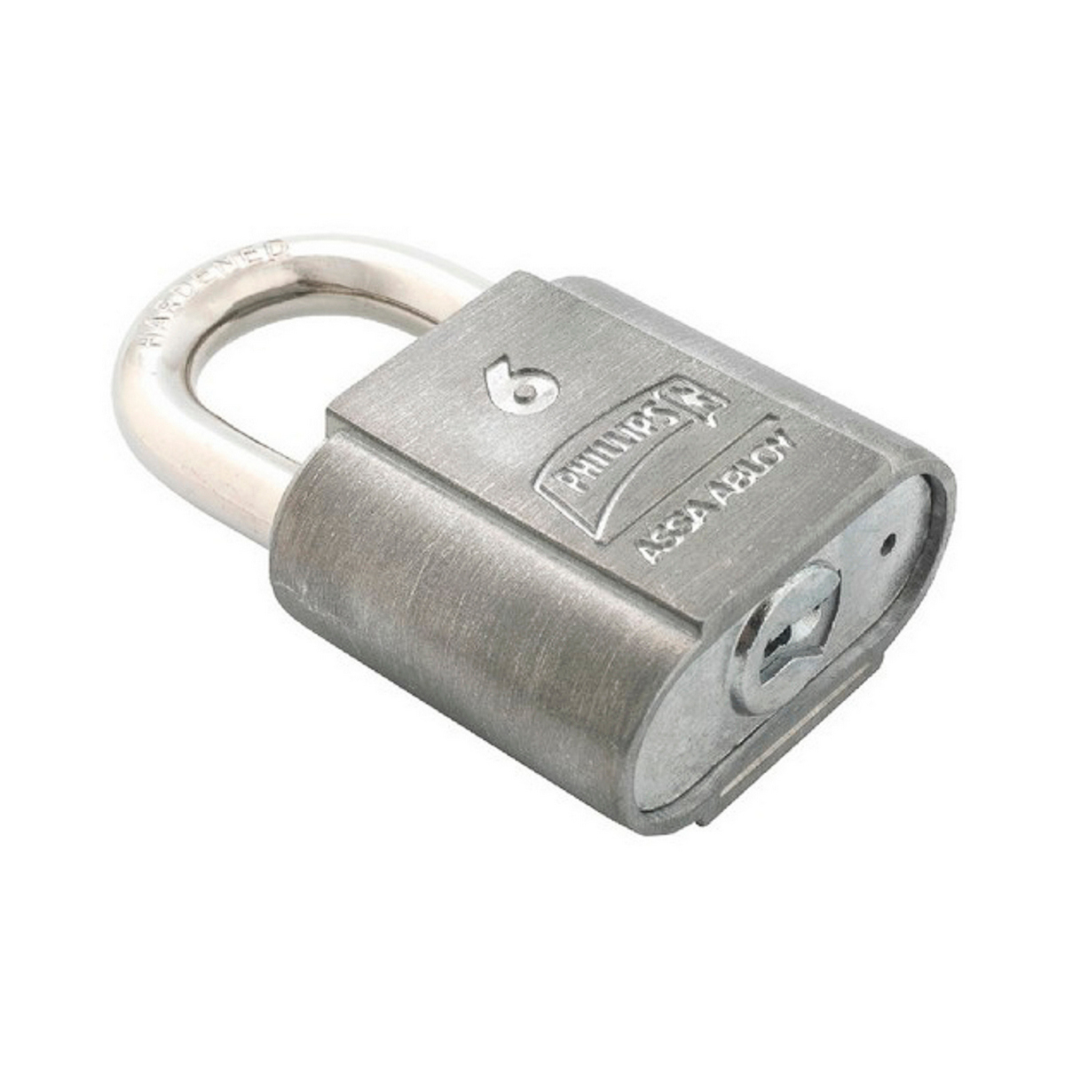 Foto 1 | Candado Metalico Phillips 40mm Gancho Corto
