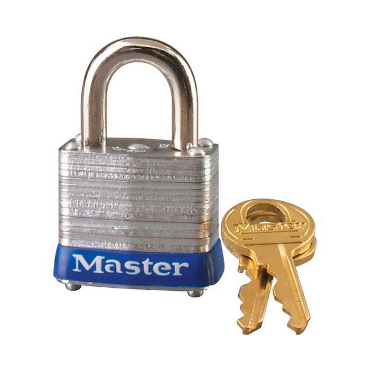 Foto 2 pulgar | Candado Laminado Master Lock 29mm Gancho Corto (ml109)