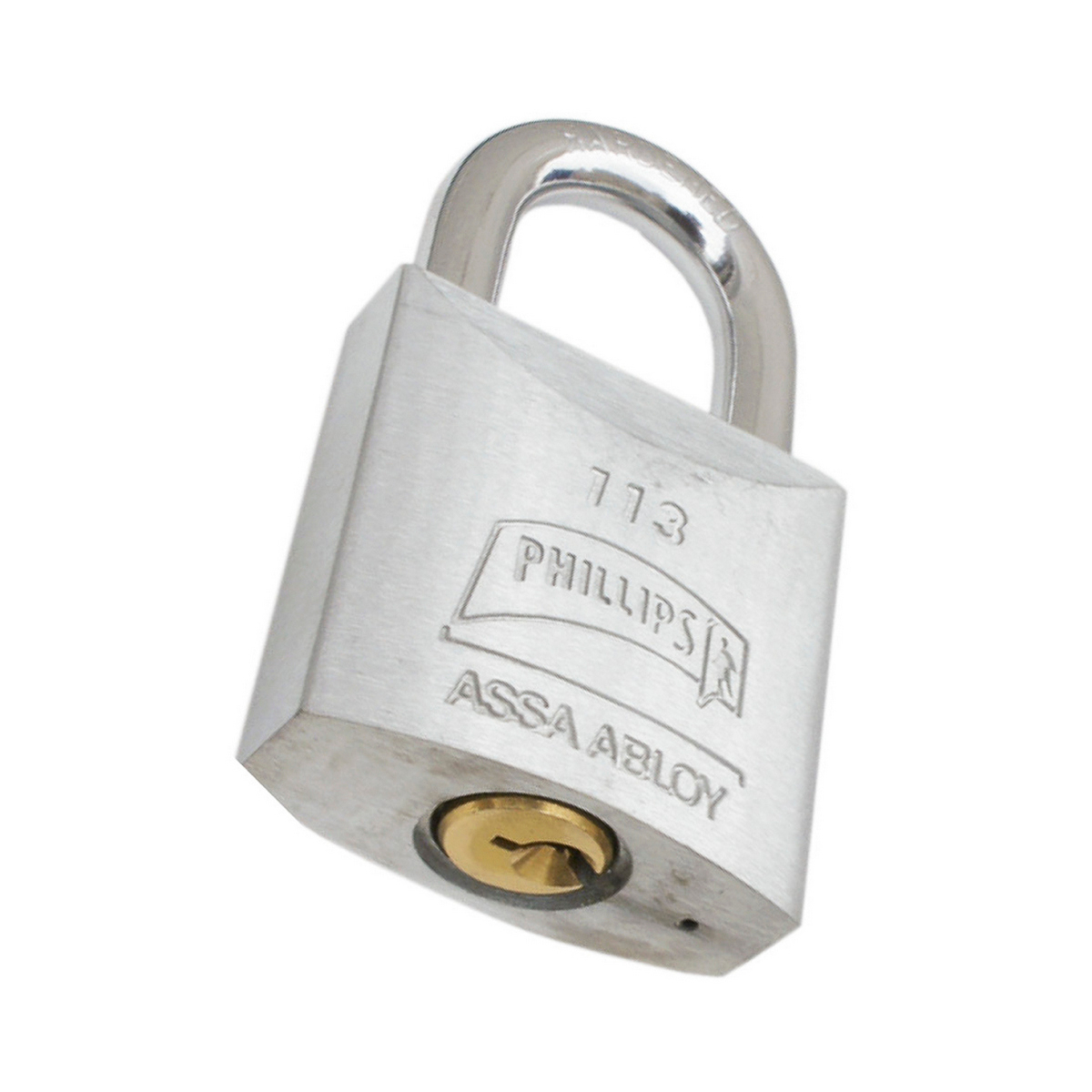 Foto 1 | Candado Metalico Phillips 45mm Gancho Corto
