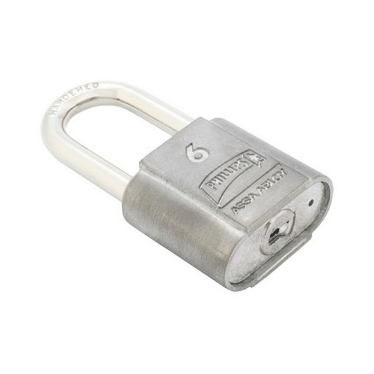 Foto 1 | Candado Metalico Phillips 40mm Gancho Largo