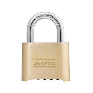 Foto 1 | Candado Digital Master Lock Laton 40mm Gancho Corto Programable 4 Digitos (ml038)