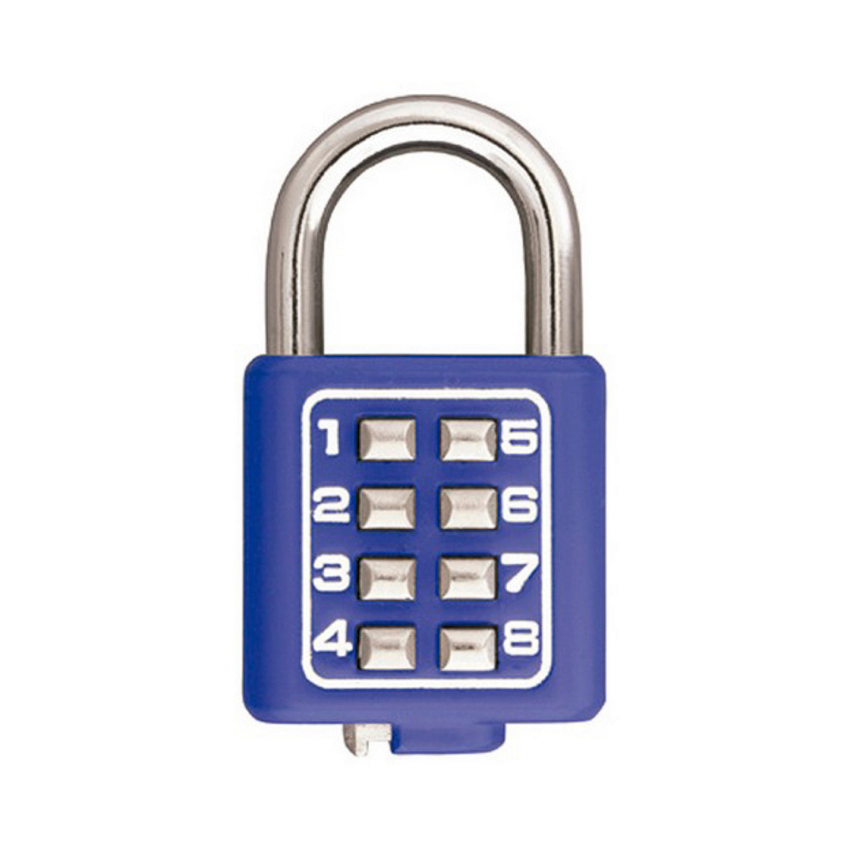Candado Digital Phillips 35mm Combinacion Unica Azul