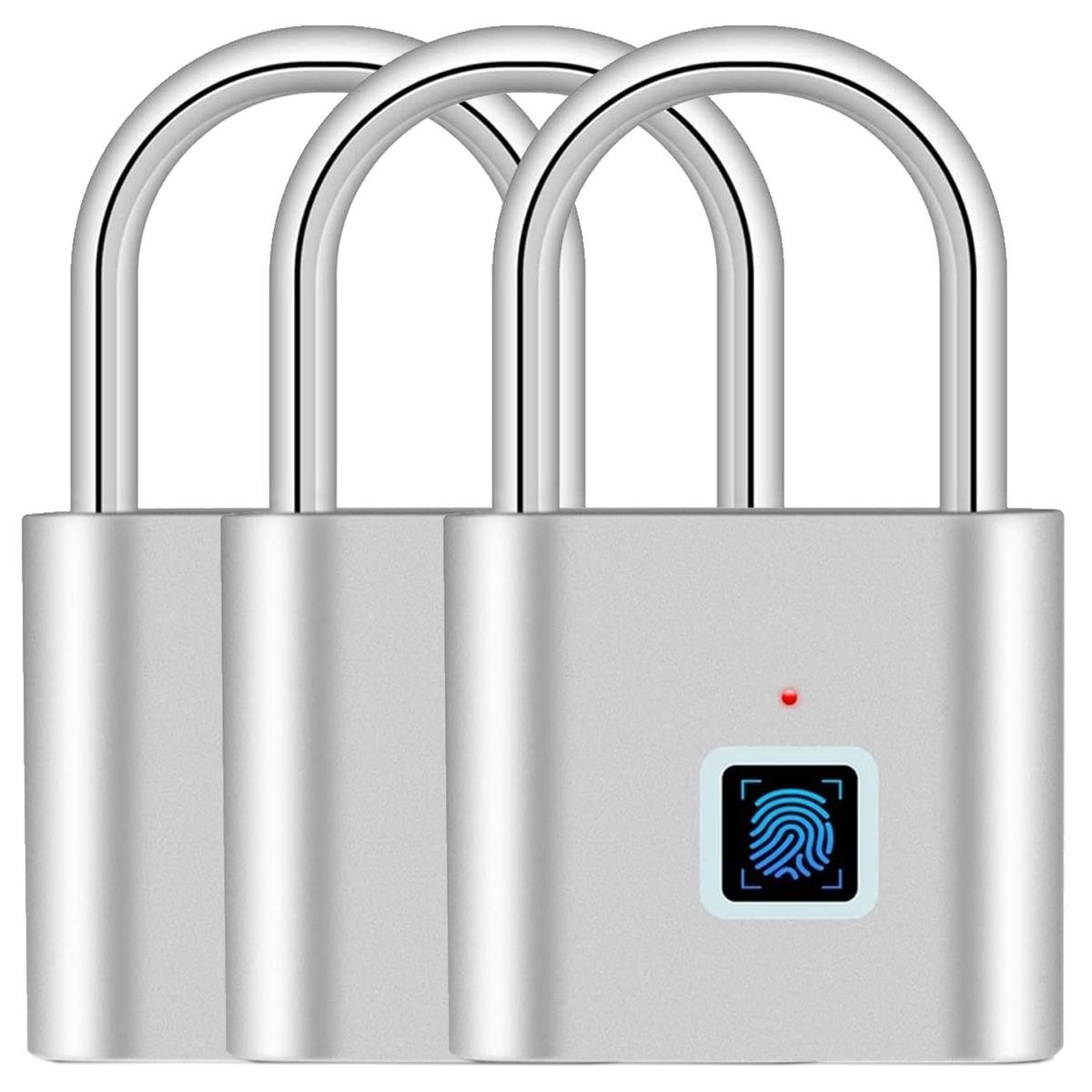 Cerradura de Combinación Ventdepot Mxkvr-003 color Plata 3 PZAS