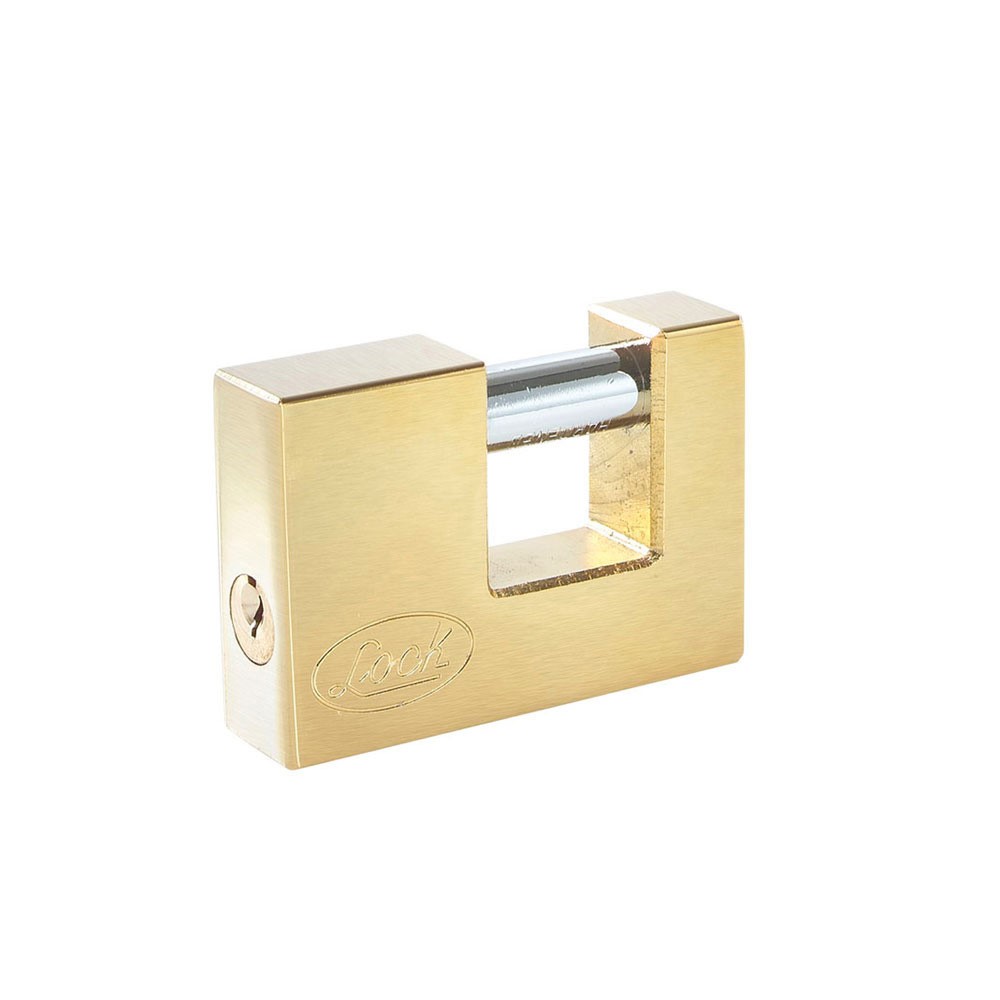 Foto 1 | Candado Lock de Acero Cortina Llave Estándar 7cm Latón