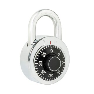 Foto 1 | Candado con Combinación de Disco Lock L26S50NGB color Plata 50 mm