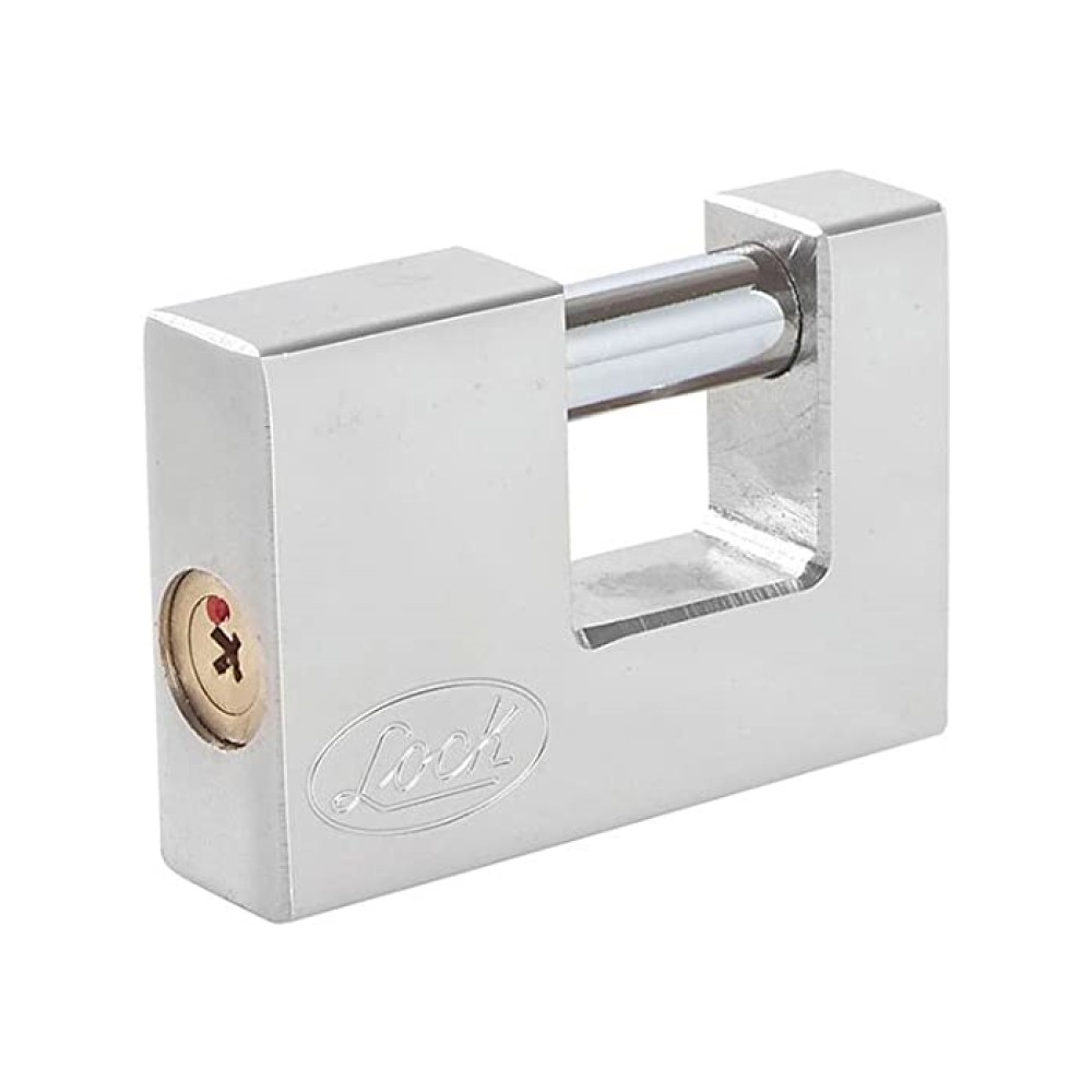 Foto 4 pulgar | Juego de Candados para Cortina Lock J2CC color Gris 2 Piezas