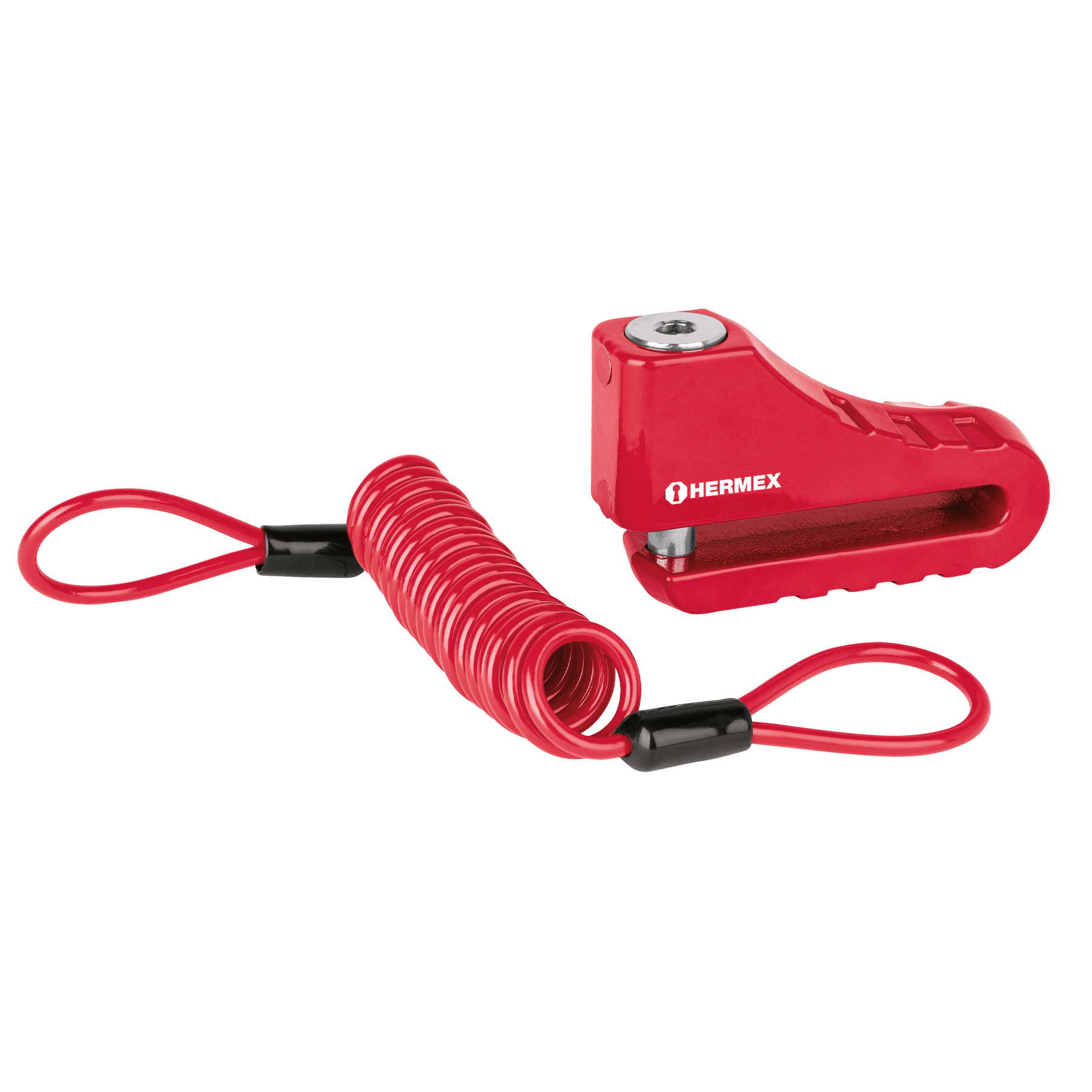 Candado para Freno de Disco Hermex Cb100 color Rojo