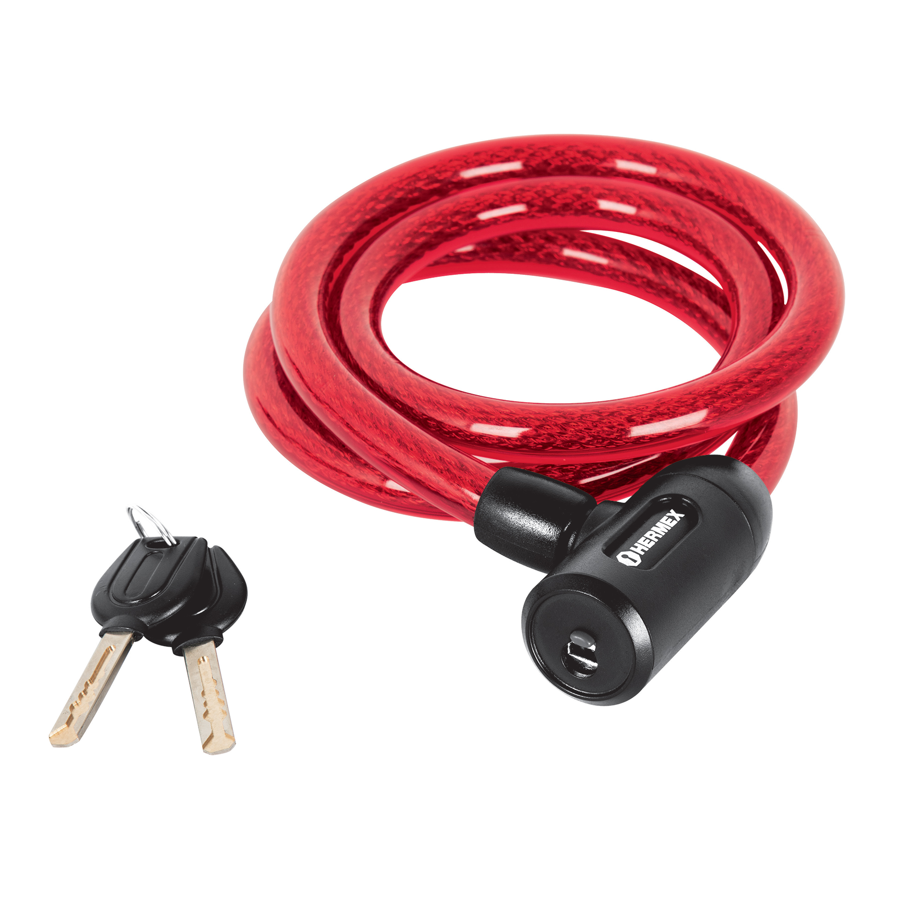 Foto 1 | Candado con Llaves Hermex Cb15 color Rojo
