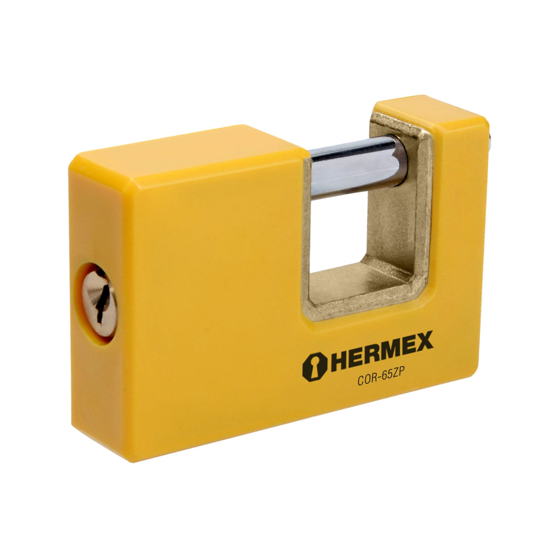 Foto 1 | Candado Antipalanca 65 mm Hermex Basic