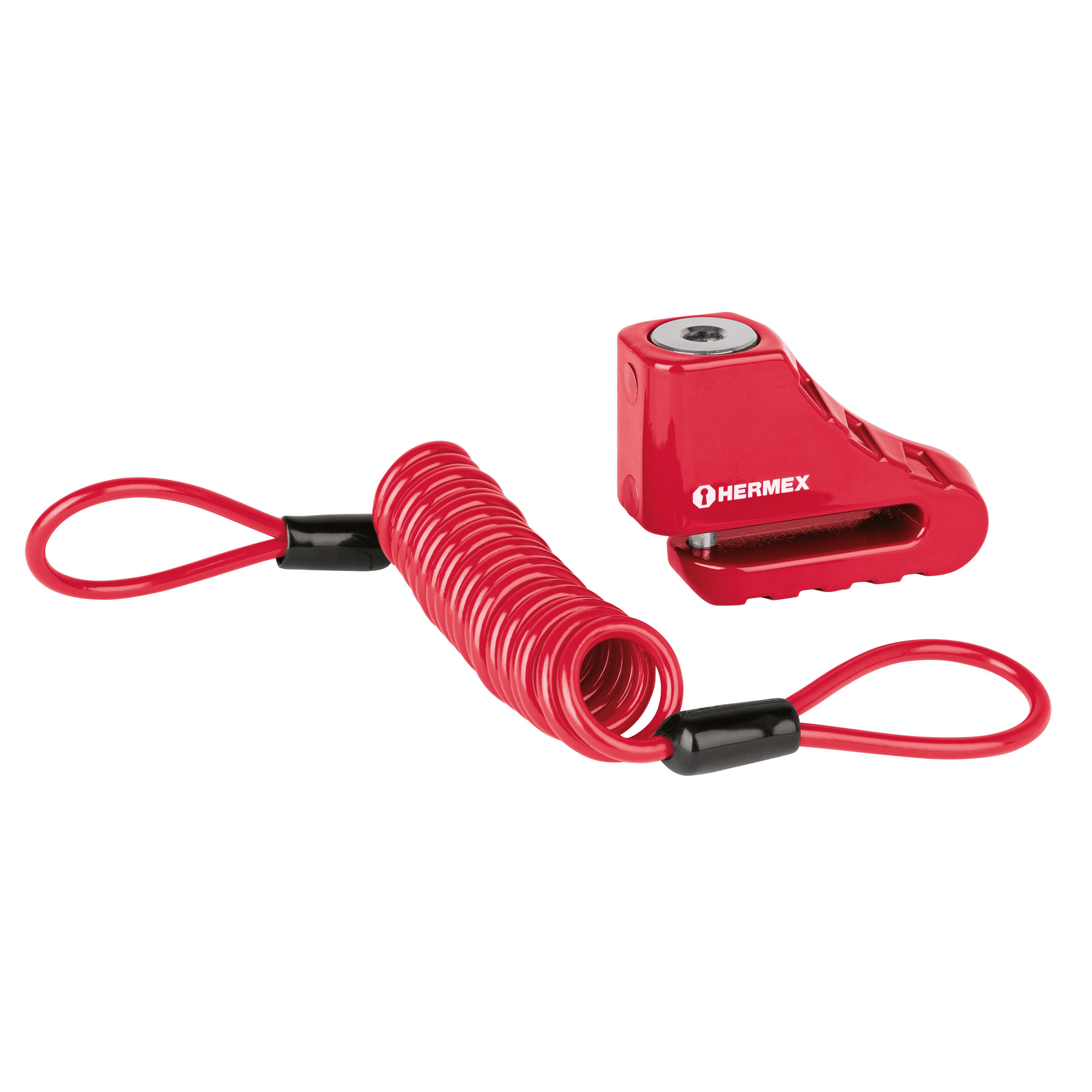 Foto 1 | Candado para Freno de Disco Hermex Cb55 color Rojo