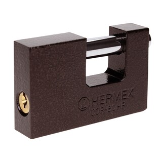 Foto 1 | Candado Antipalanca 80 m Hermex Basic