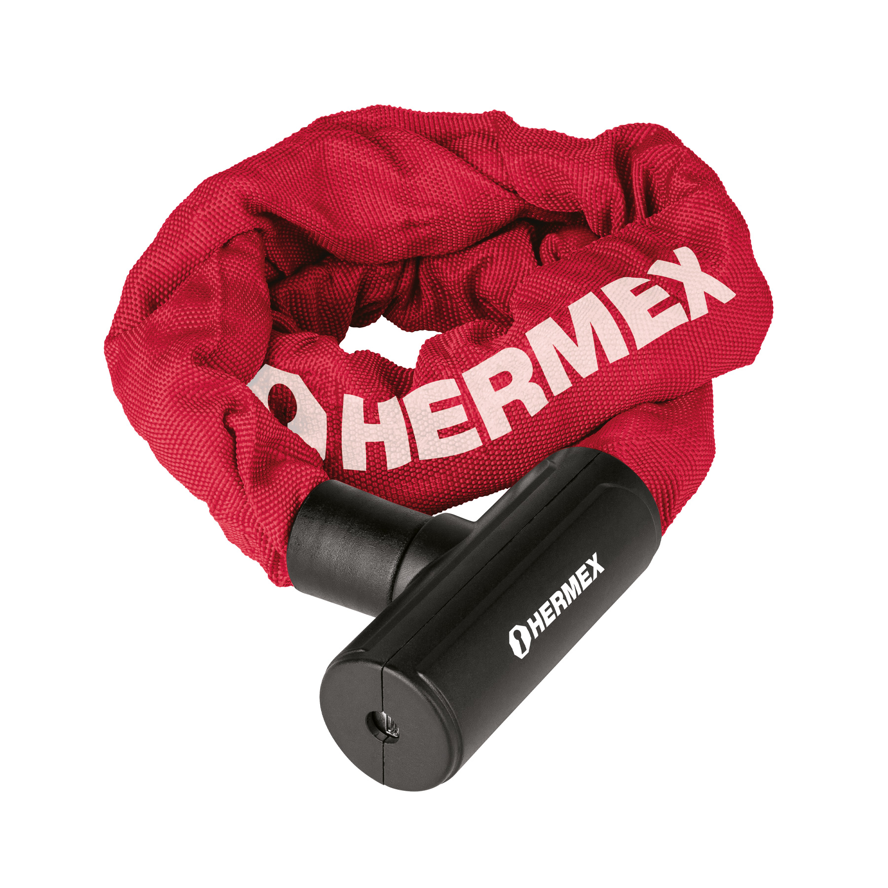 Foto 1 | Candado Hermex Cb90 color Rojo