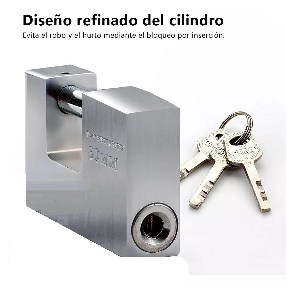 Foto 2 | Candado para Cortina Eo Safe Imports Esi8355 3 Piezas