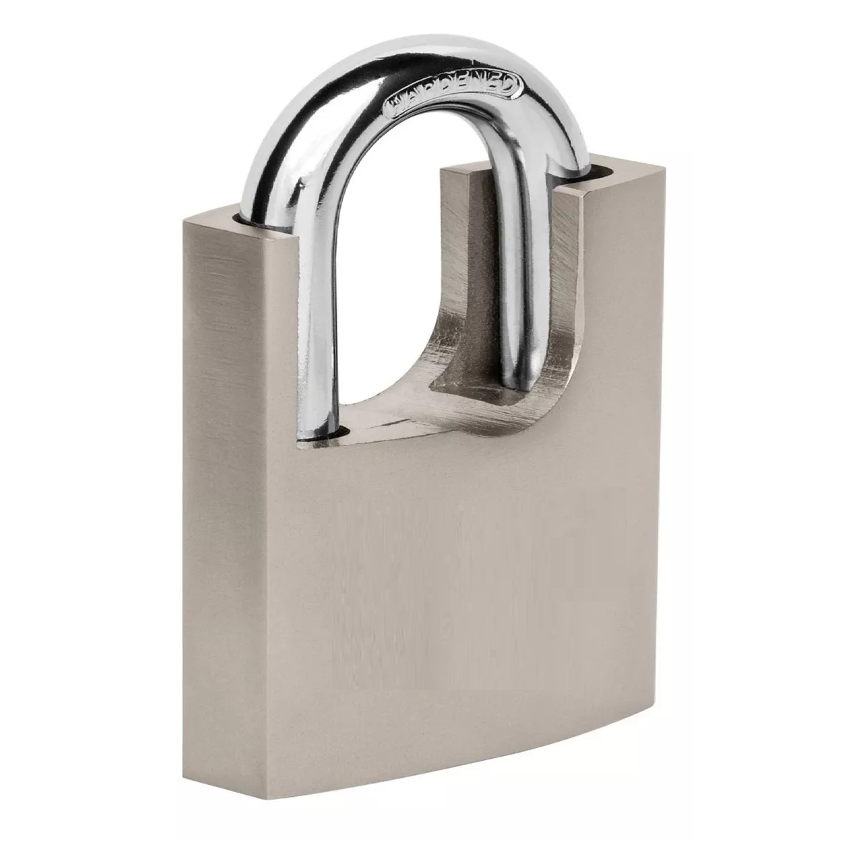Foto 1 | Candado de Hierro con Coraza Eo Safe Imports Esi-8366 color Plata 40MM Llave Anti Ganzúa