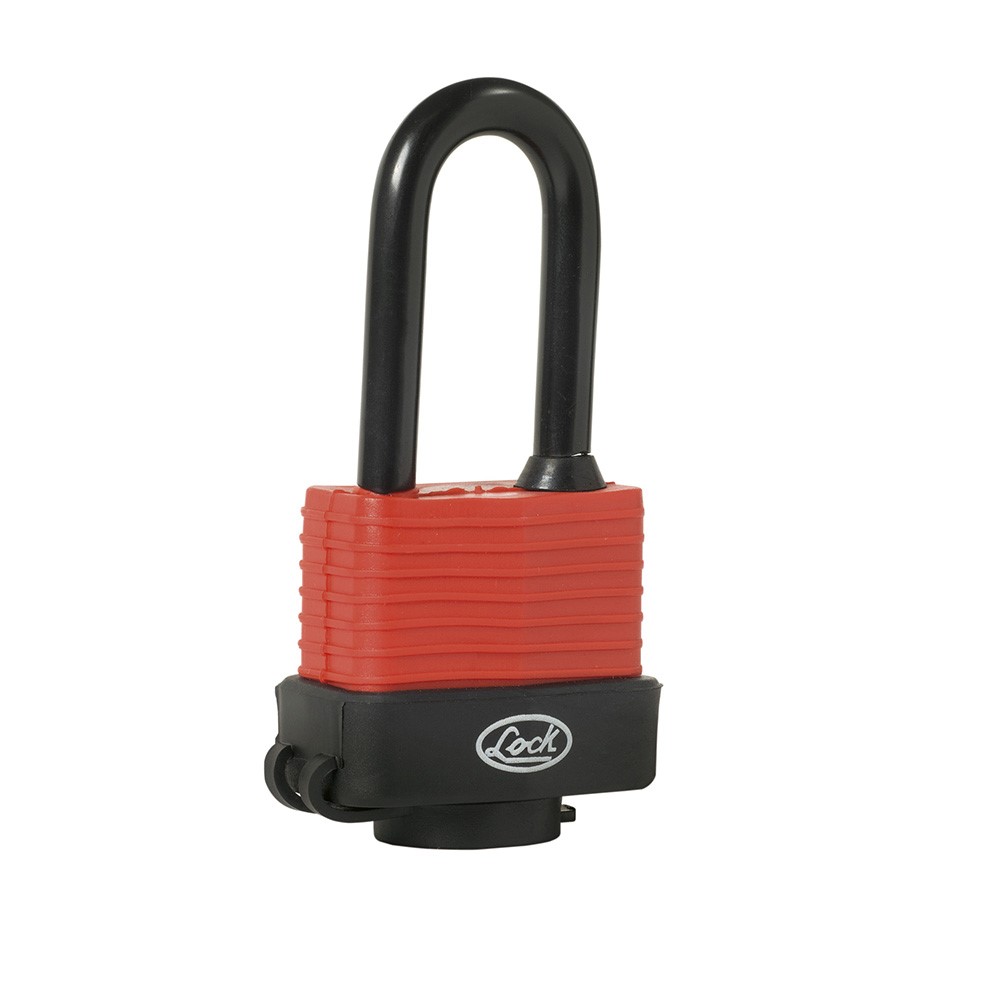 Foto 2 pulgar | Candado Impermeable Largo 40mm Acero P/ Exteriores Lock