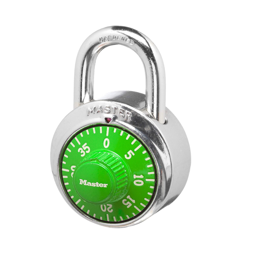 Foto 3 pulgar | Candado de Combinación Master Lock 1505DMX Multicolor 4 Piezas