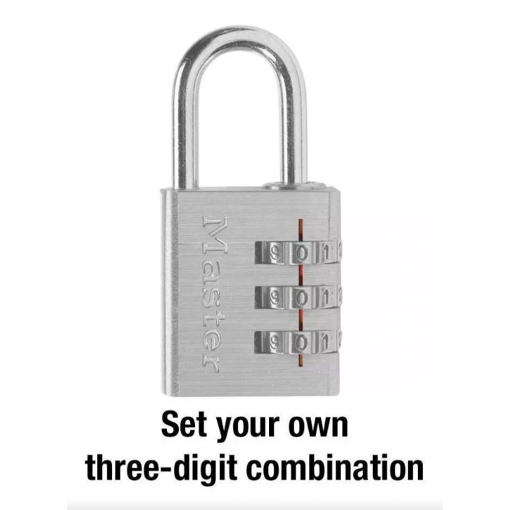 Foto 3 pulgar | Candado Master Lock 630DASTMX 1.13/16 "