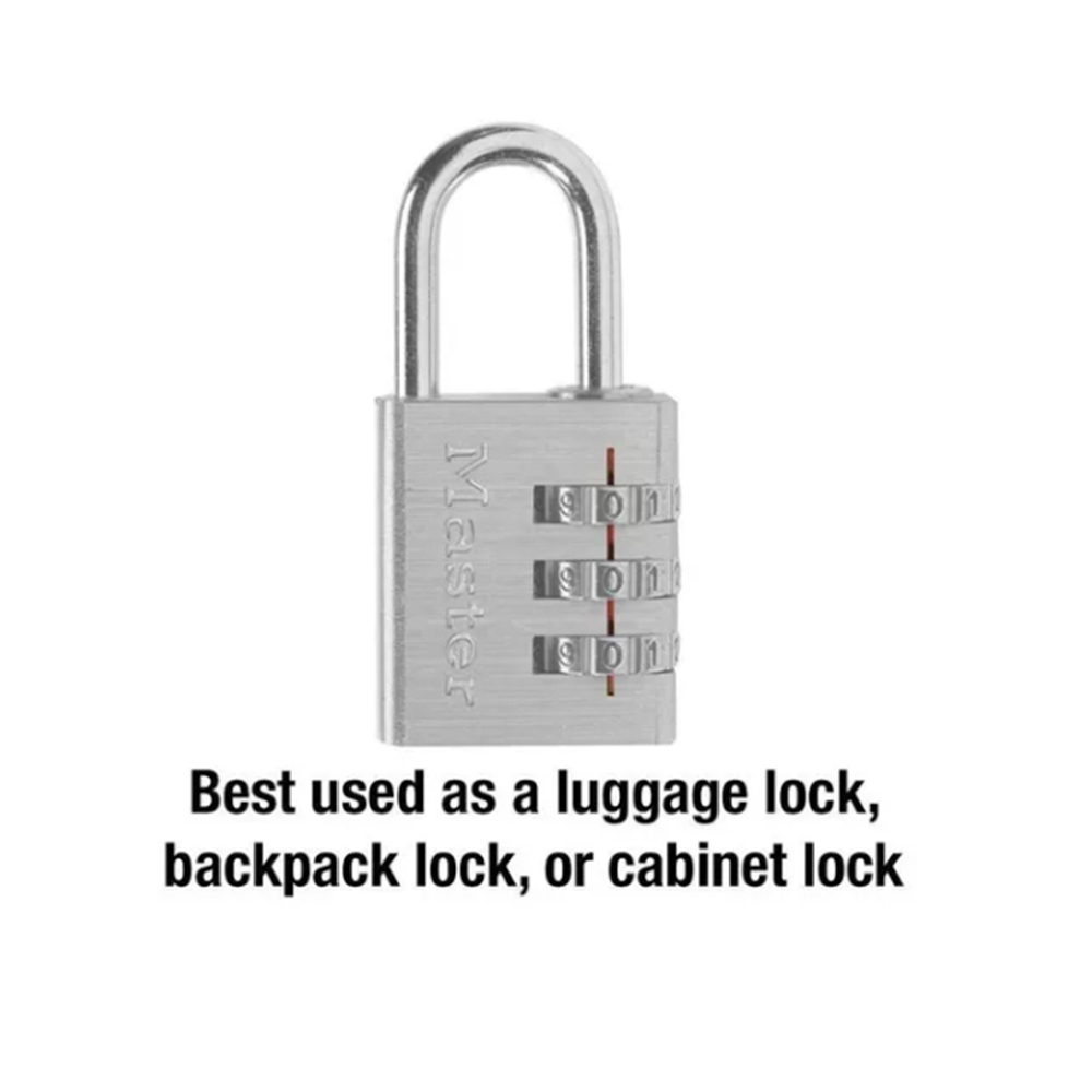 Foto 4 pulgar | Candado Master Lock 630DASTMX 1.13/16 "