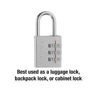 Foto 3 | Candado Master Lock 630DASTMX 1.13/16 "
