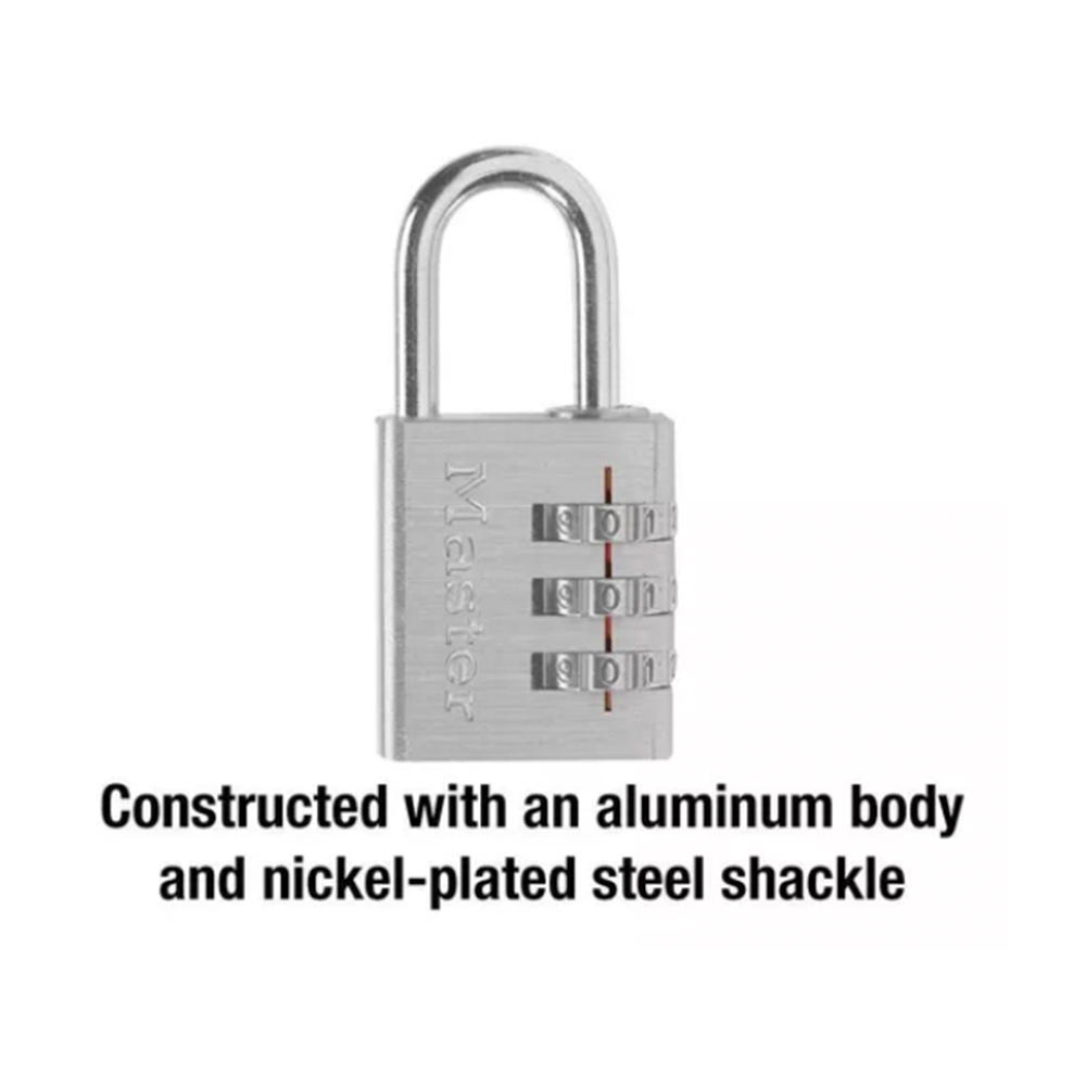 Foto 5 pulgar | Candado Master Lock 630DASTMX 1.13/16 "