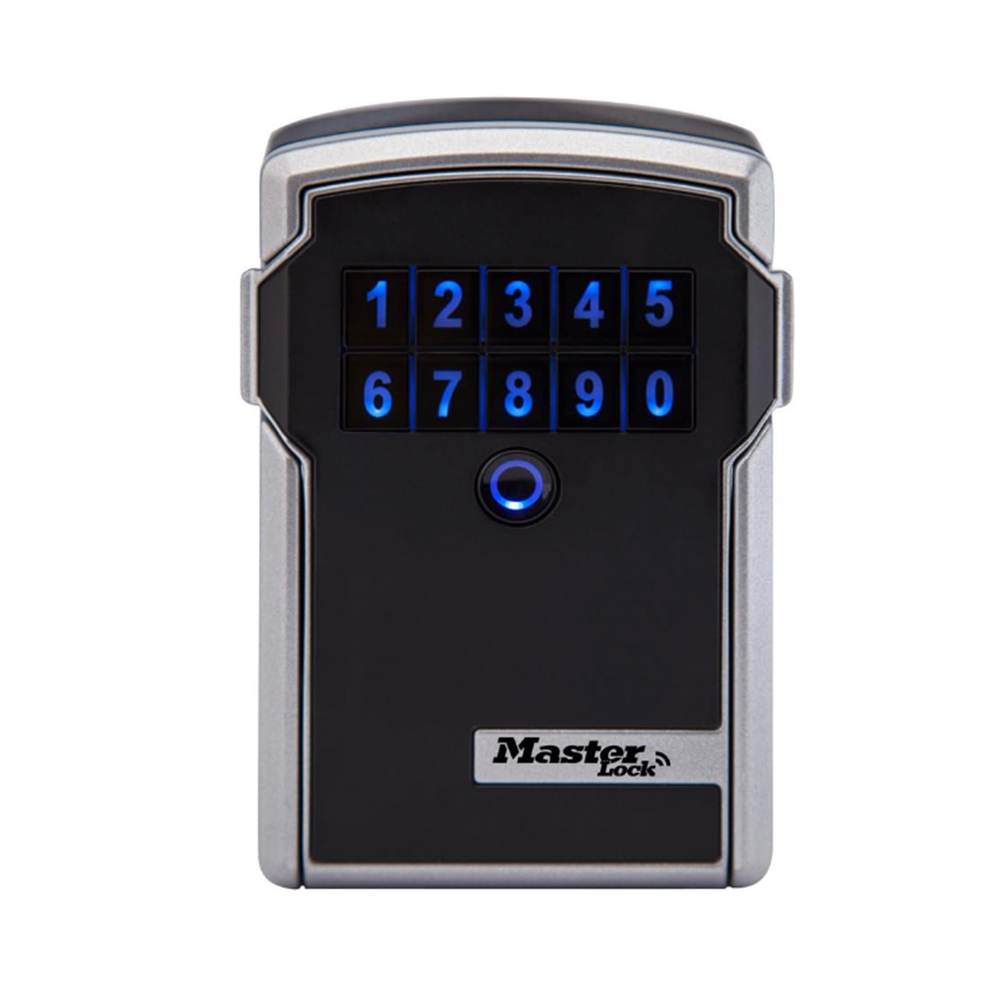Foto 2 pulgar | Cerradura Digital Master Lock 5441dmx color Negro