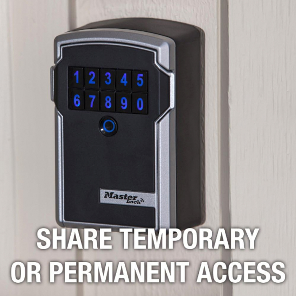 Foto 4 pulgar | Cerradura Digital Master Lock 5441dmx color Negro