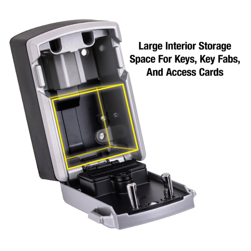 Foto 5 pulgar | Cerradura Digital Master Lock 5441dmx color Negro