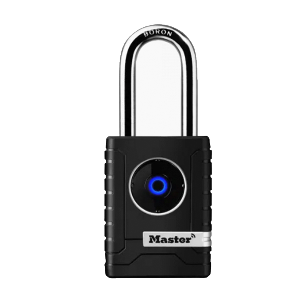 Foto 2 pulgar | Candado Inteligente Master Lock color Negro con Bluetooth