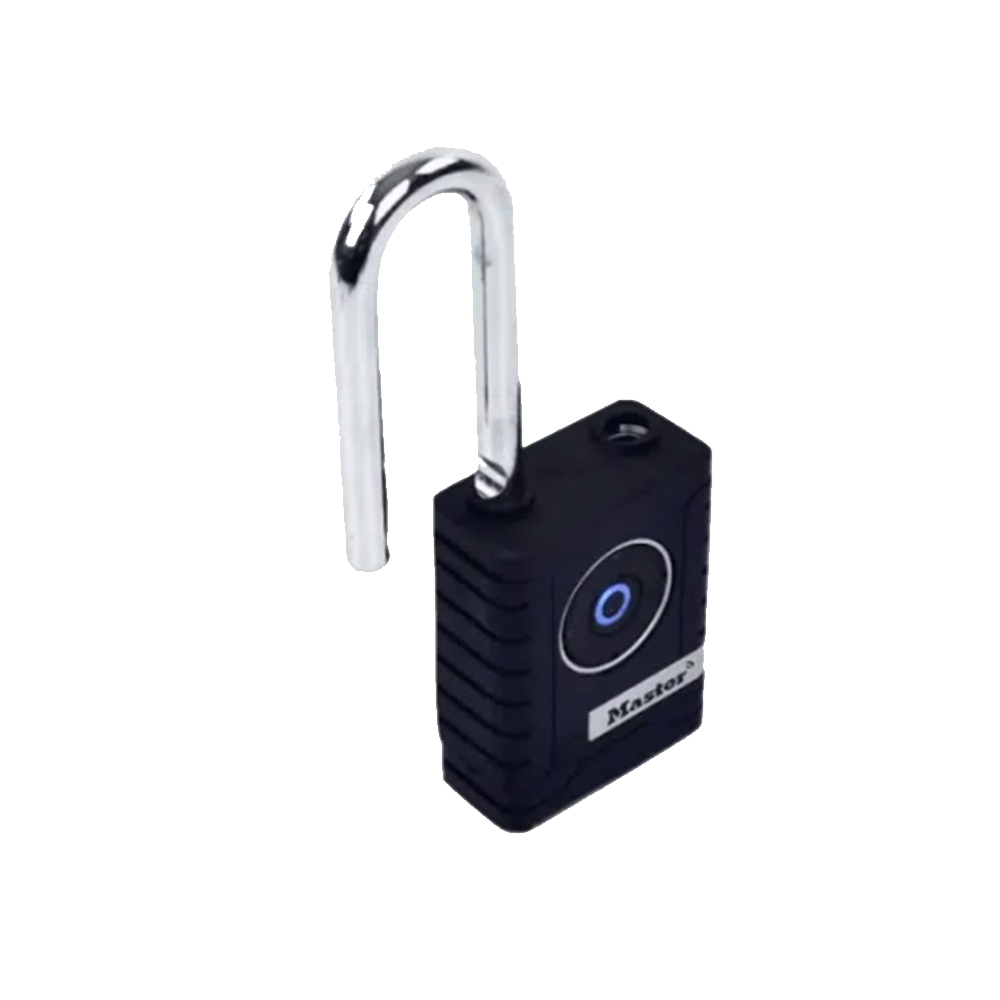 Foto 3 pulgar | Candado Inteligente Master Lock color Negro con Bluetooth