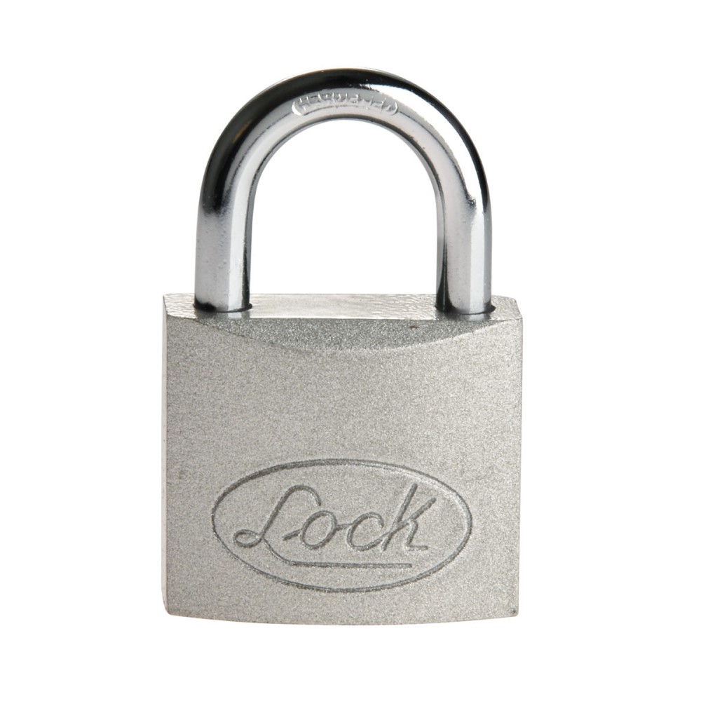 Foto 1 | Candado Corto Acero Llave Estándar 50mm Cromado Lock