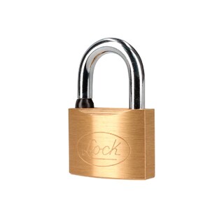Foto 2 | Candado P/cortina Corto Latón Llave Bancaria 50mm Lock