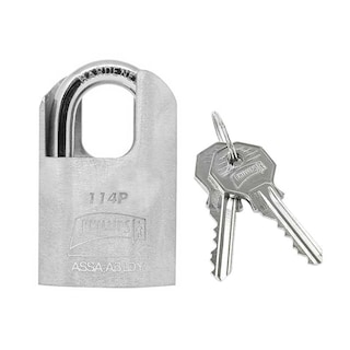 Foto 2 | Candado Phillips 114P BP Gris de Acero 50 mm Blindado Antipalanca
