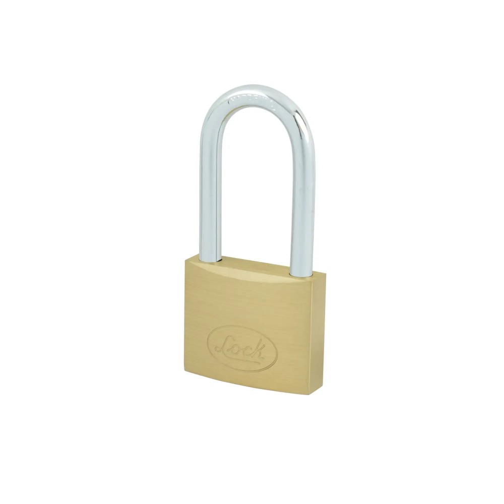 Foto 1 | Candado Latón Gancho Largo 45mm Llave Estándar Lock