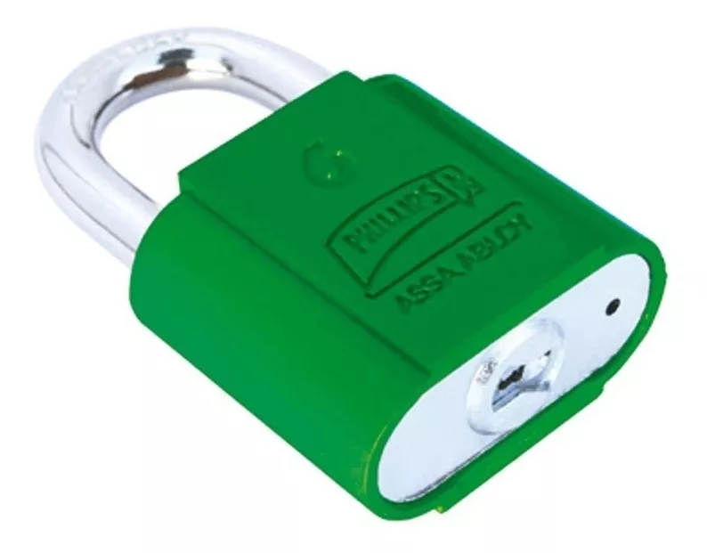 Candado Gancho Corto Phillips PHI-MX2200 Verde
