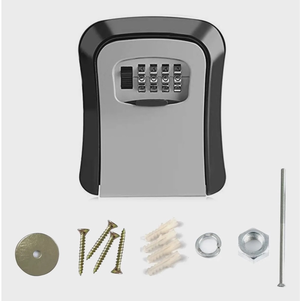 Foto 3 pulgar | Venta Internacional - Caja de Seguridad con Contraseña de 4 Dígitos