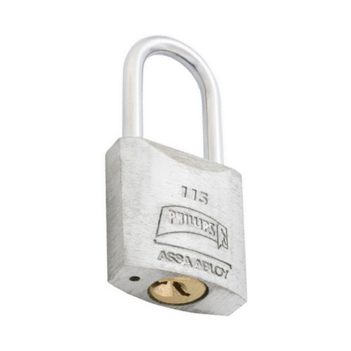 Candado Metalico Phillips 26mm Gancho Largo