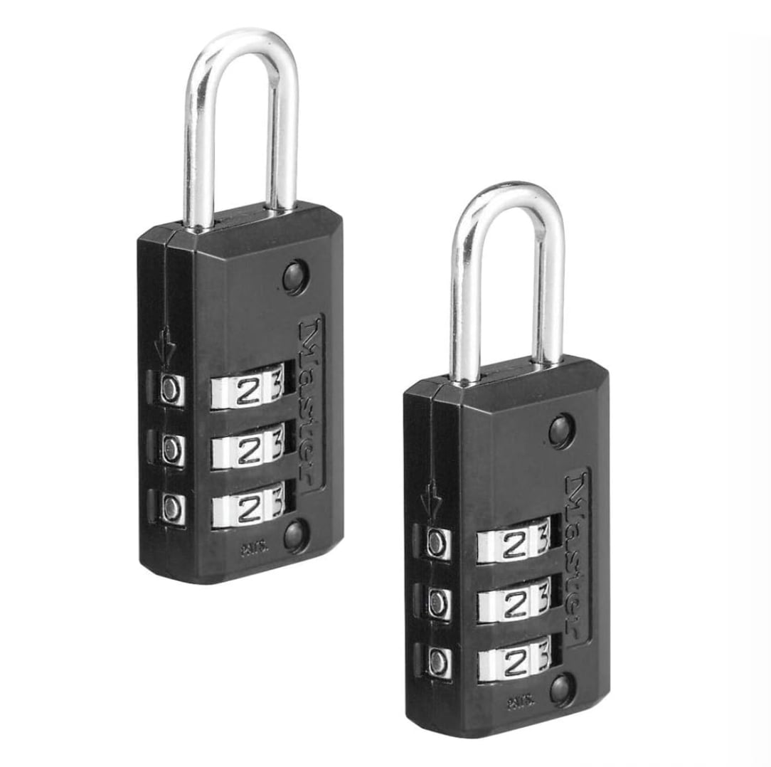 Candados Máster Lock con Combinación 2 Piezas $1,980