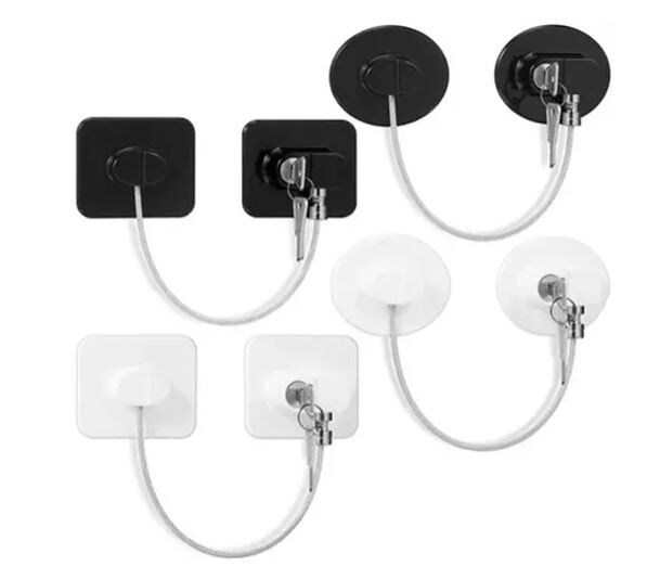 Trabas de Seguridad Wünd con Llaves 4 Piezas $555