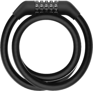 Foto 1 | Candado Xiaomi Cable Lock Negro
